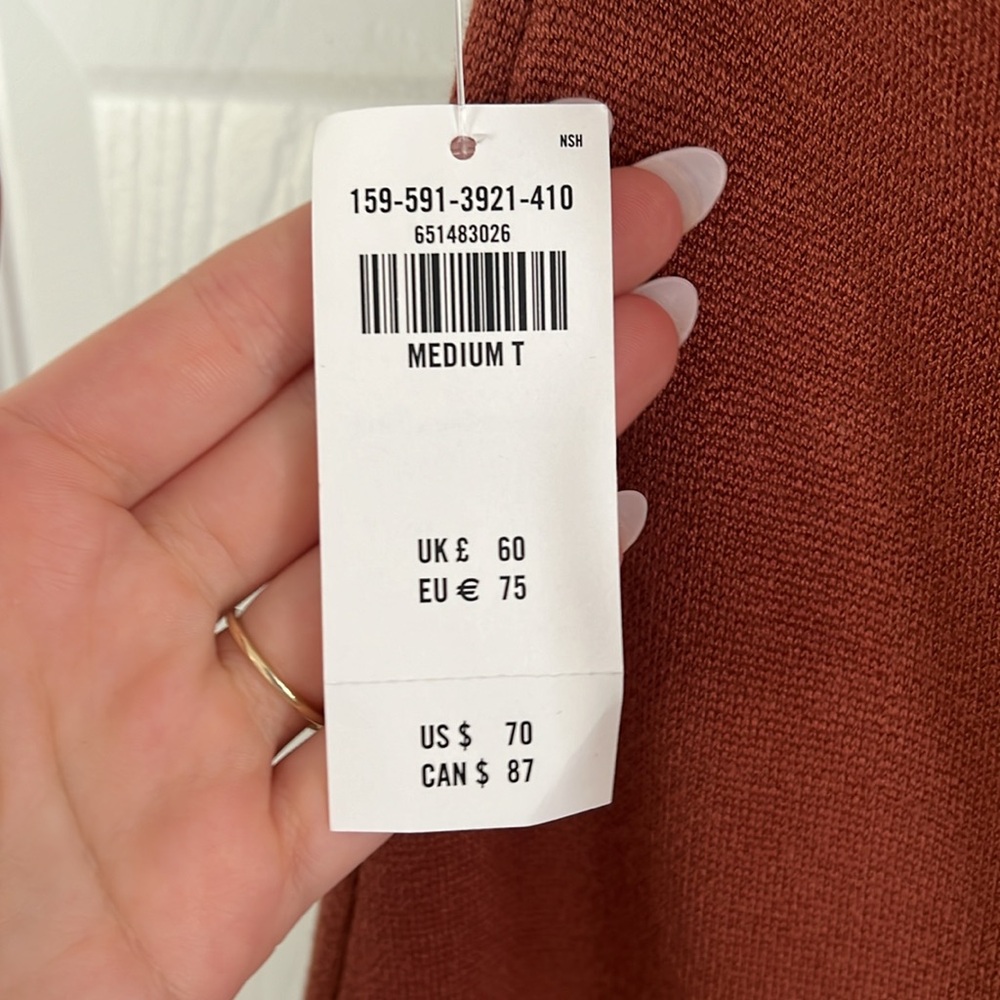 NWT Abercrombie Dress - Picture 3 of 4